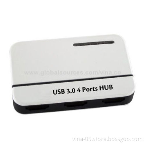 USB3.0 Hub with 4 Ports, 50 x 40 x 32cm Size